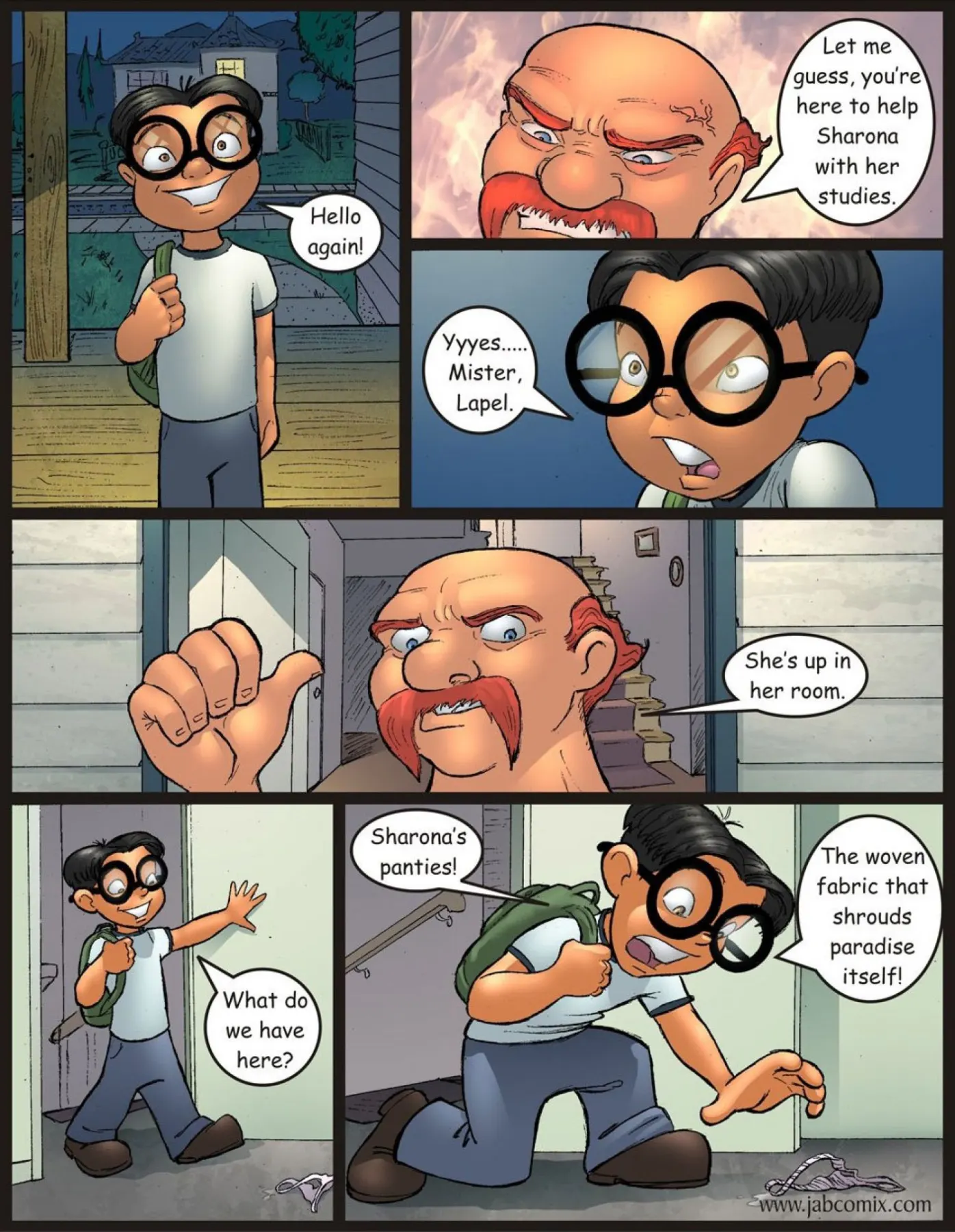 My Hot Ass Neighbor  (Chapter 03 - Webcam) — page 9