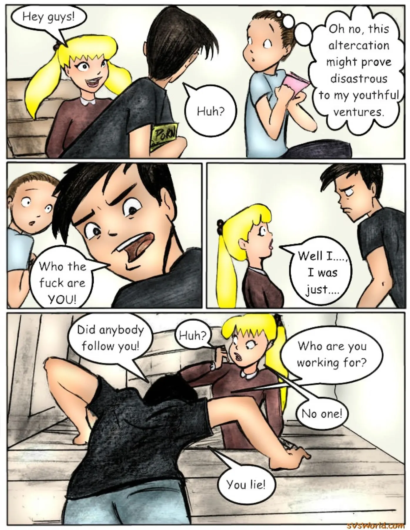 Ay Papi  (Chapter 03.5 - In The Treehouse) — page 4