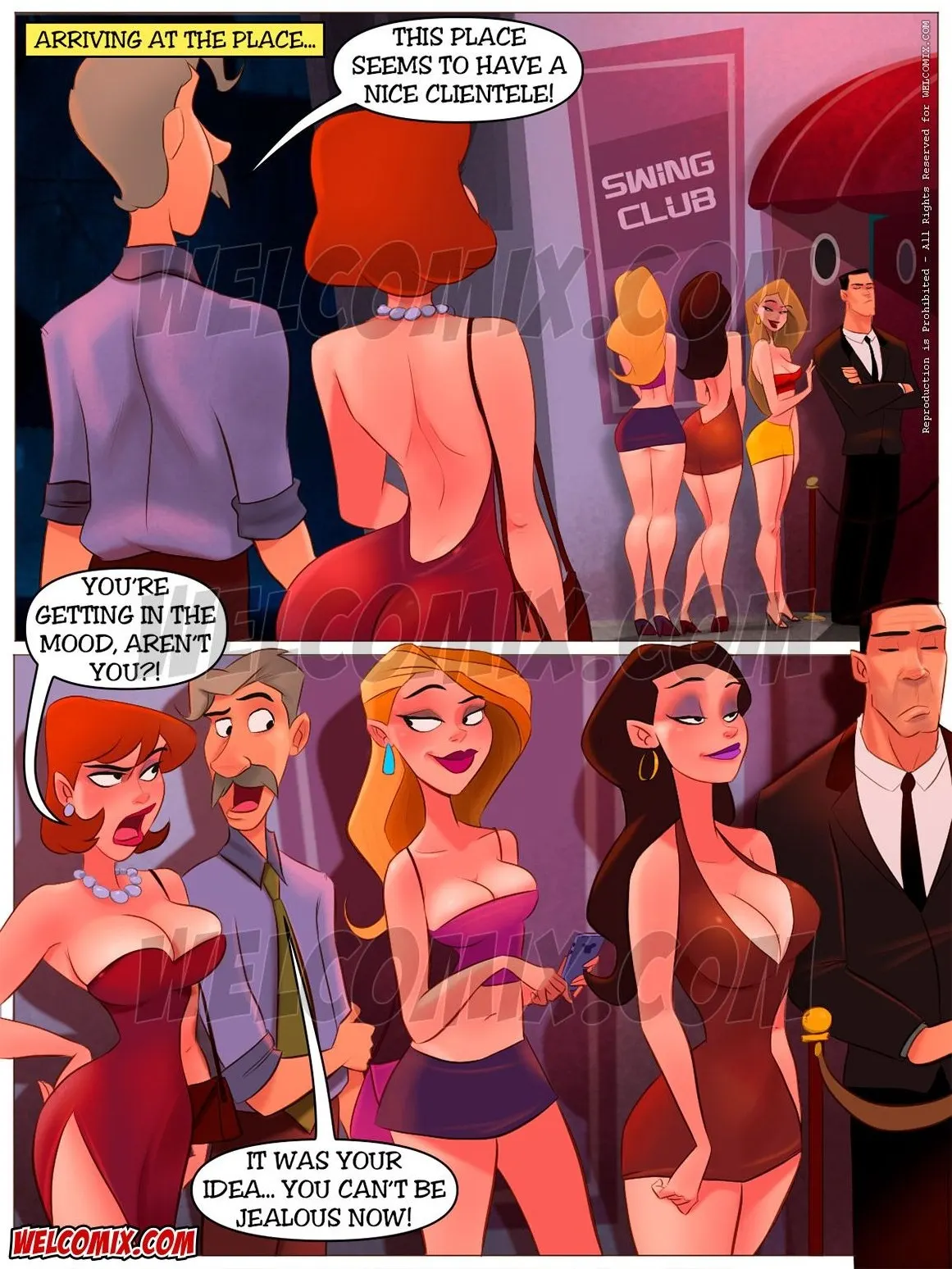 Naughty Fam  (Chapter 18 - Night At Swing Club) — page 4