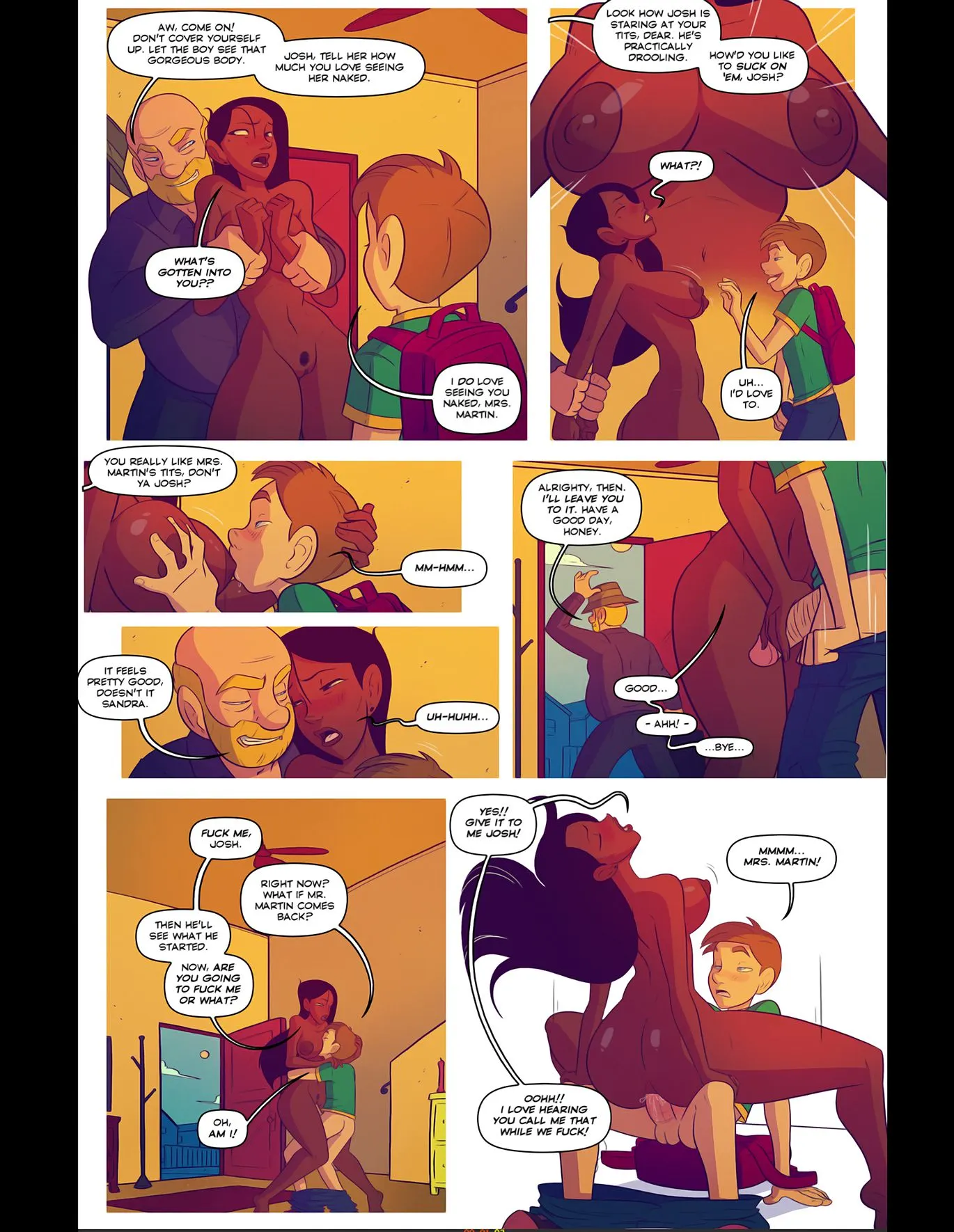 Keeping It Up With The Joneses  (Chapter 05) — page 3