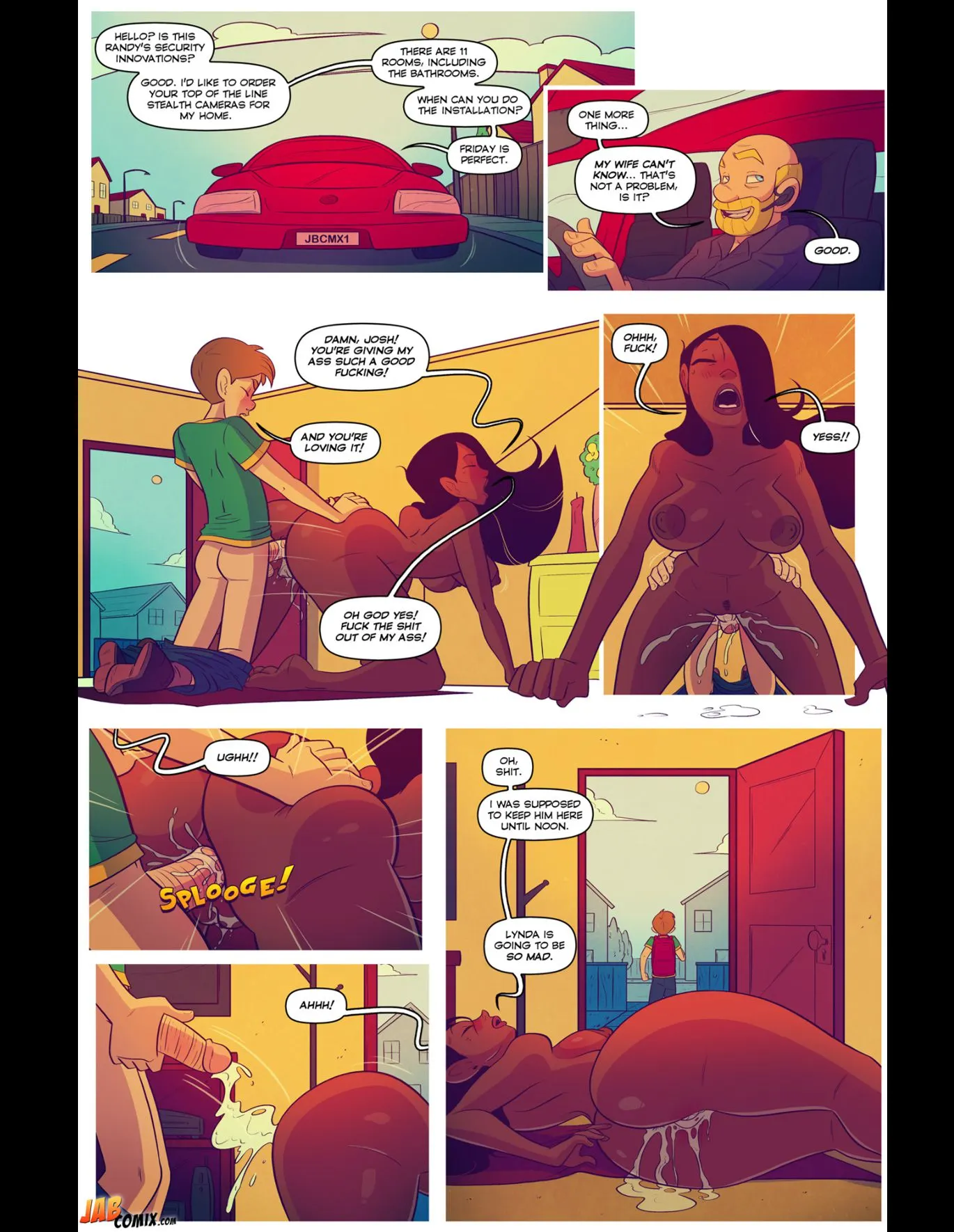 Keeping It Up With The Joneses  (Chapter 05) — page 4
