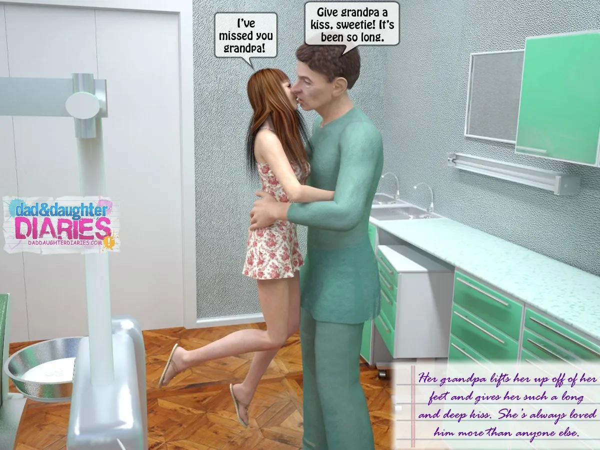 Dad And Daughter Diaries  (Chapter 09 - My Grandpa Was A Dentist) — page 2