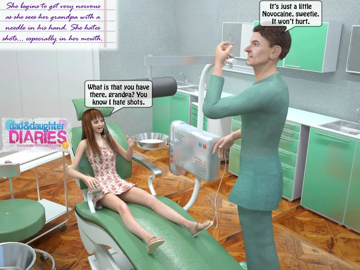 Dad And Daughter Diaries  (Chapter 09 - My Grandpa Was A Dentist) — page 6