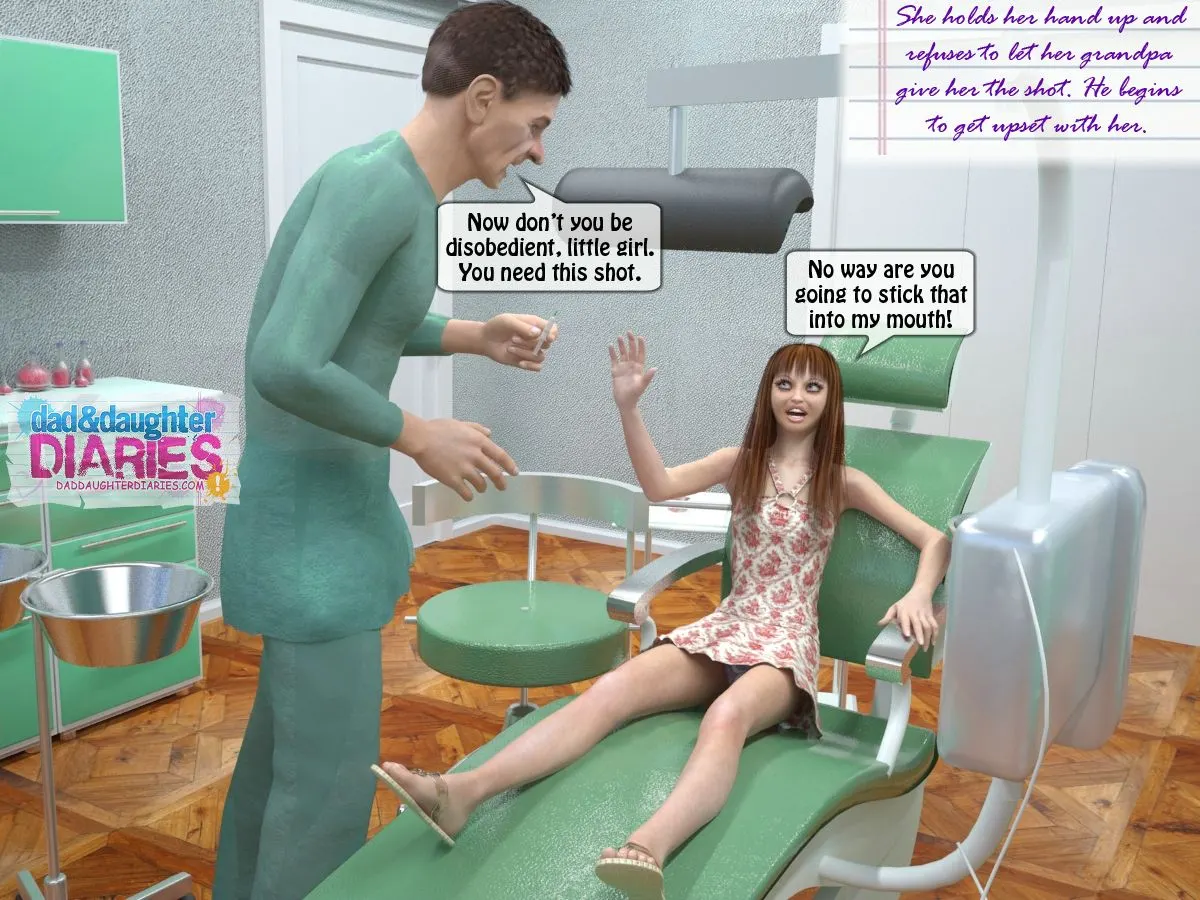 Dad And Daughter Diaries  (Chapter 09 - My Grandpa Was A Dentist) — page 7