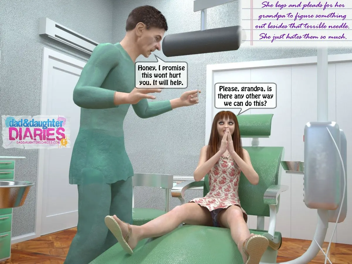 Dad And Daughter Diaries  (Chapter 09 - My Grandpa Was A Dentist) — page 8