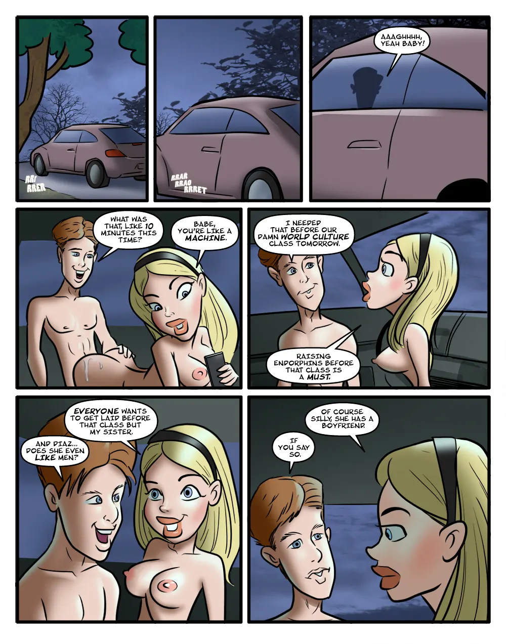 Black Cock Institute  (Chapter 01) — page 2