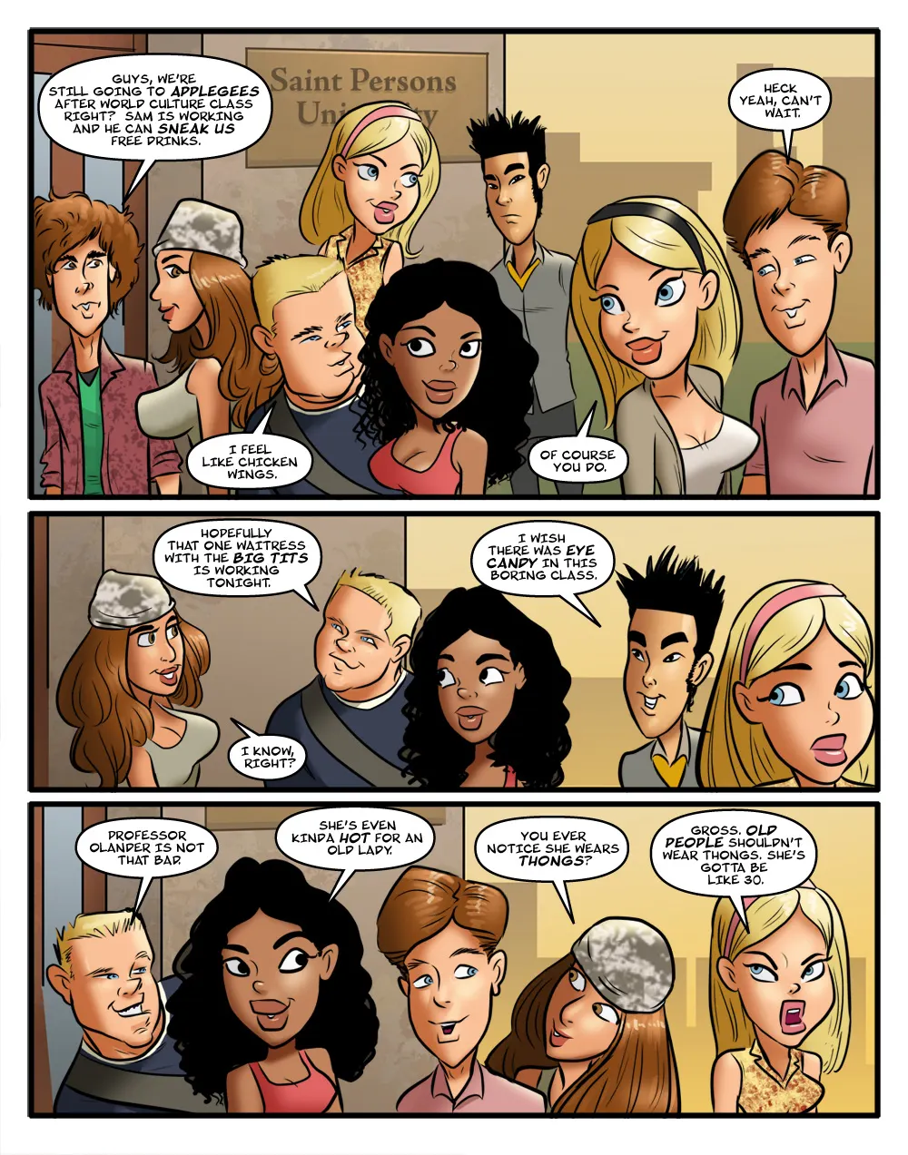 Black Cock Institute  (Chapter 01) — page 3