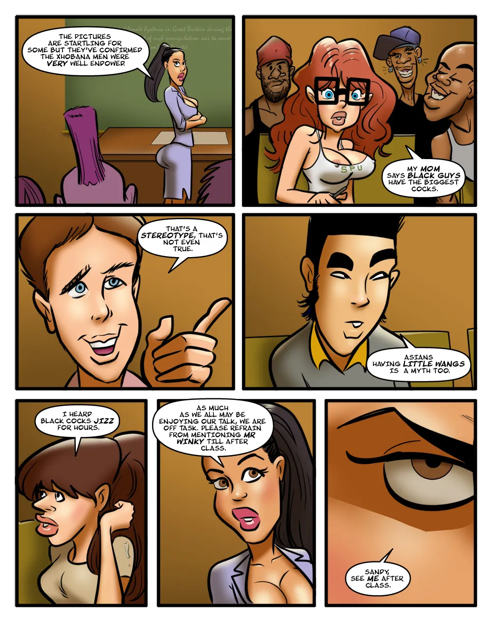 Black Cock Institute  (Chapter 01) — page 5
