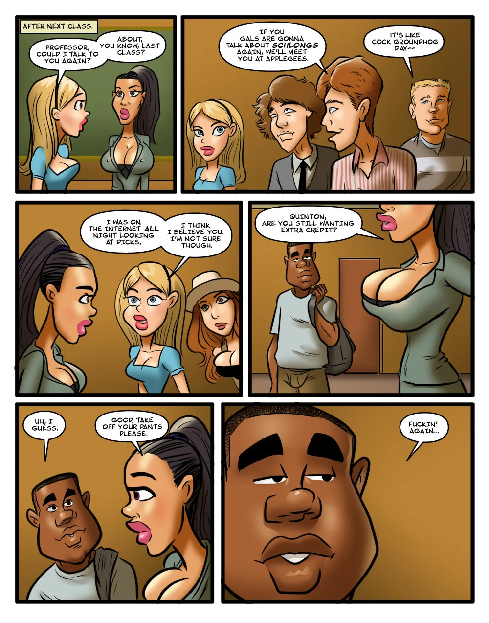 Black Cock Institute  (Chapter 01) — page 8
