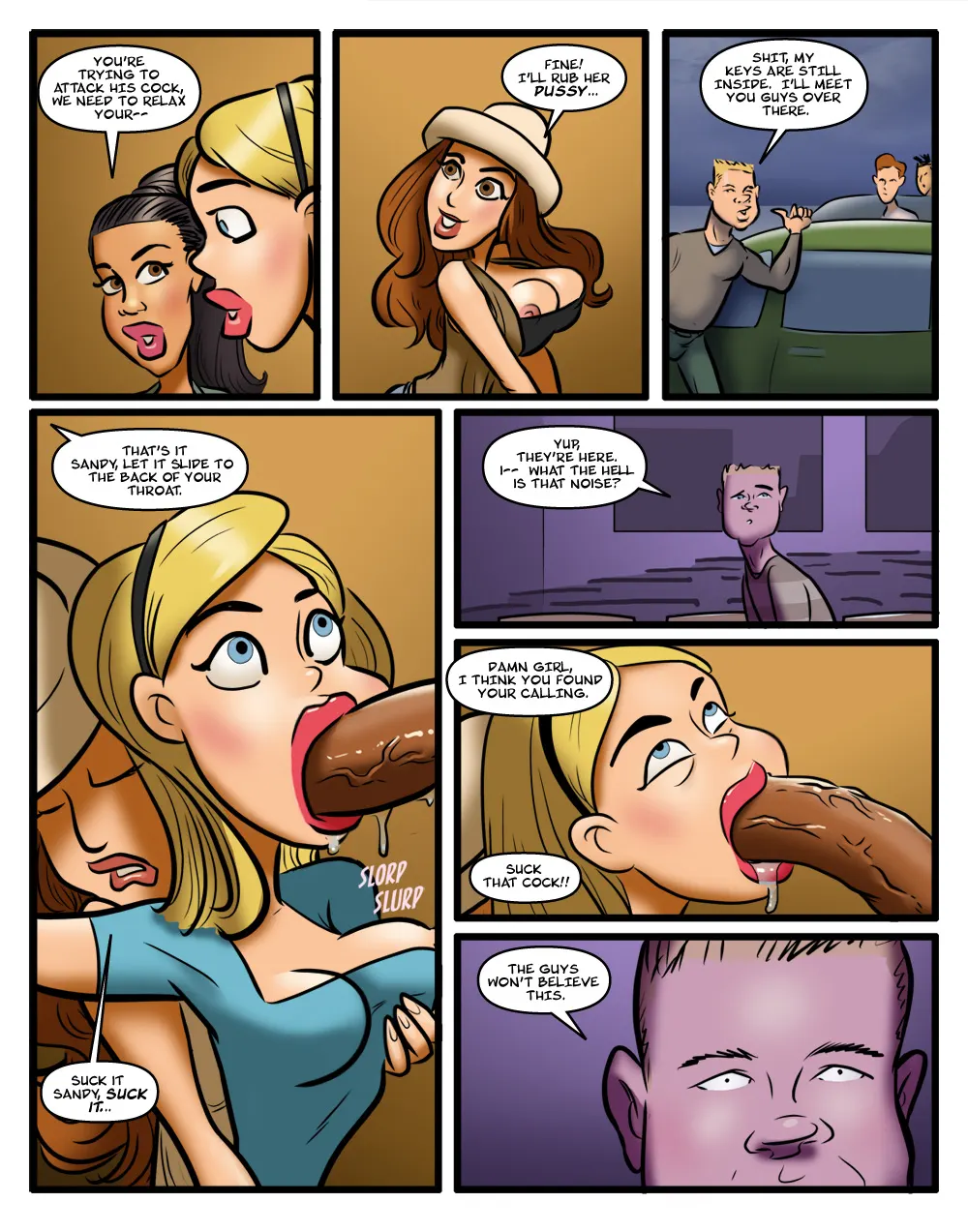 Black Cock Institute  (Chapter 01) — page 10