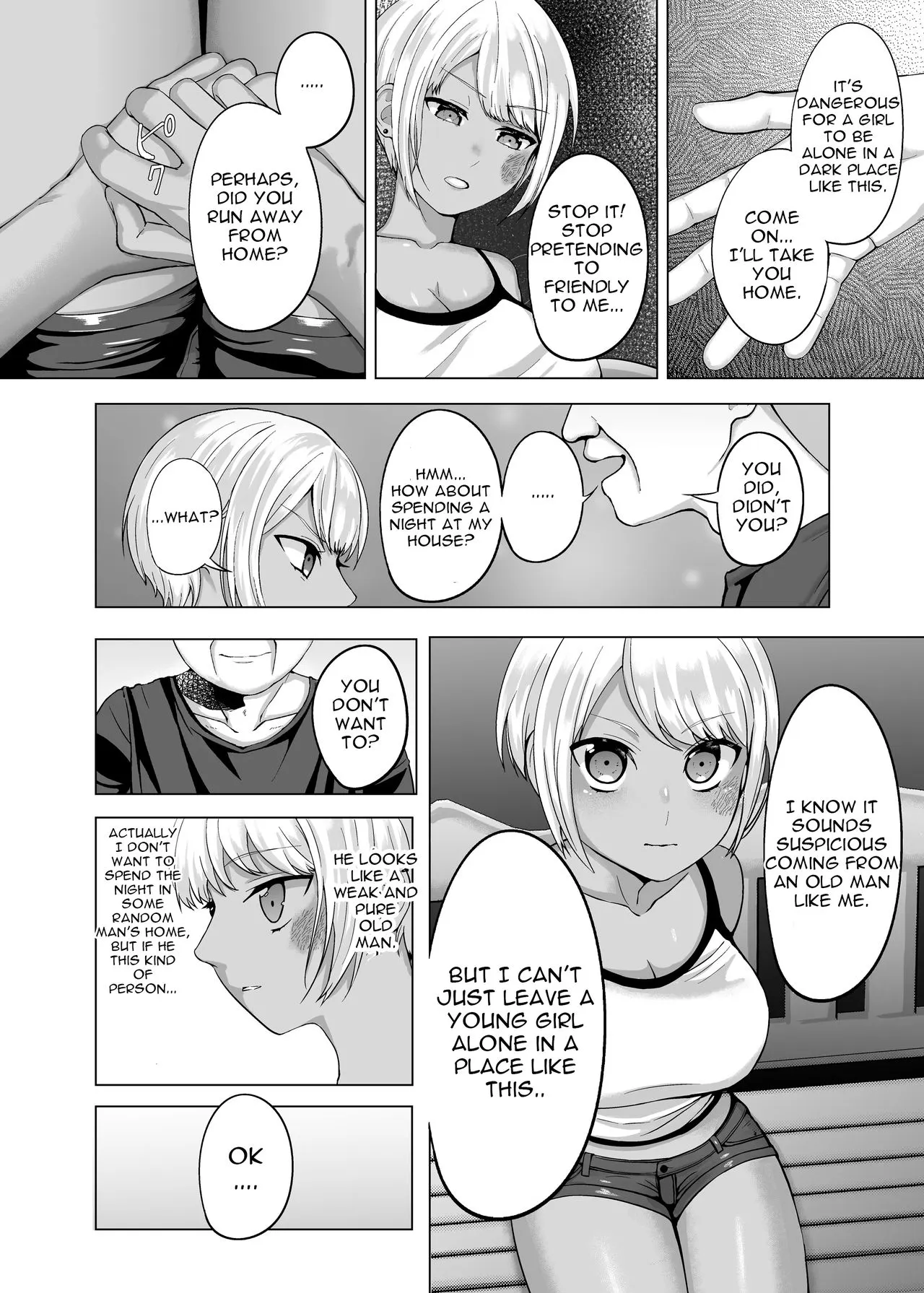 Let/s Make A Warm And Happy Family  (Chapter 01) — page 3