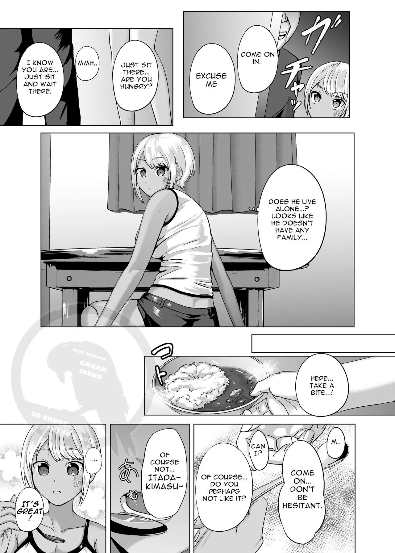 Let/s Make A Warm And Happy Family  (Chapter 01) — page 4