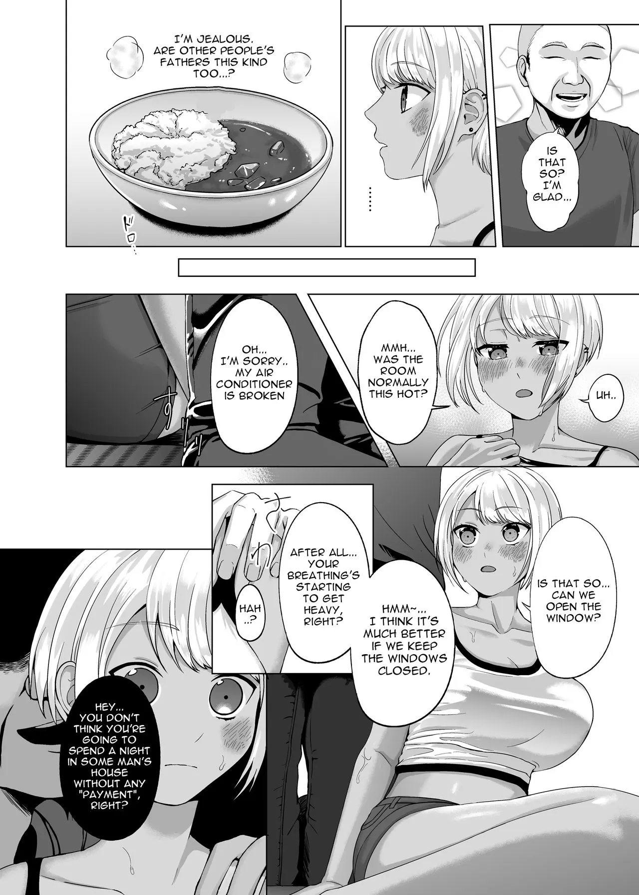 Let/s Make A Warm And Happy Family  (Chapter 01) — page 5