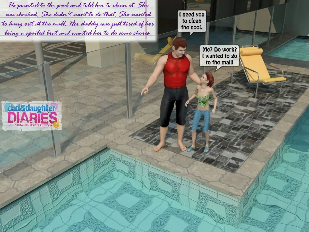 Dad And Daughter Diaries  (Chapter 20 - Bike) — page 3