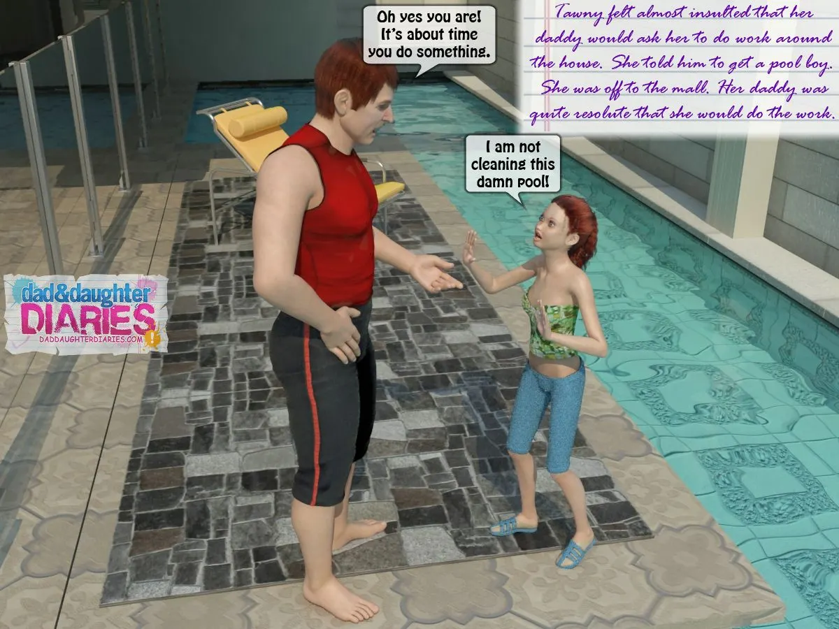 Dad And Daughter Diaries  (Chapter 20 - Bike) — page 4