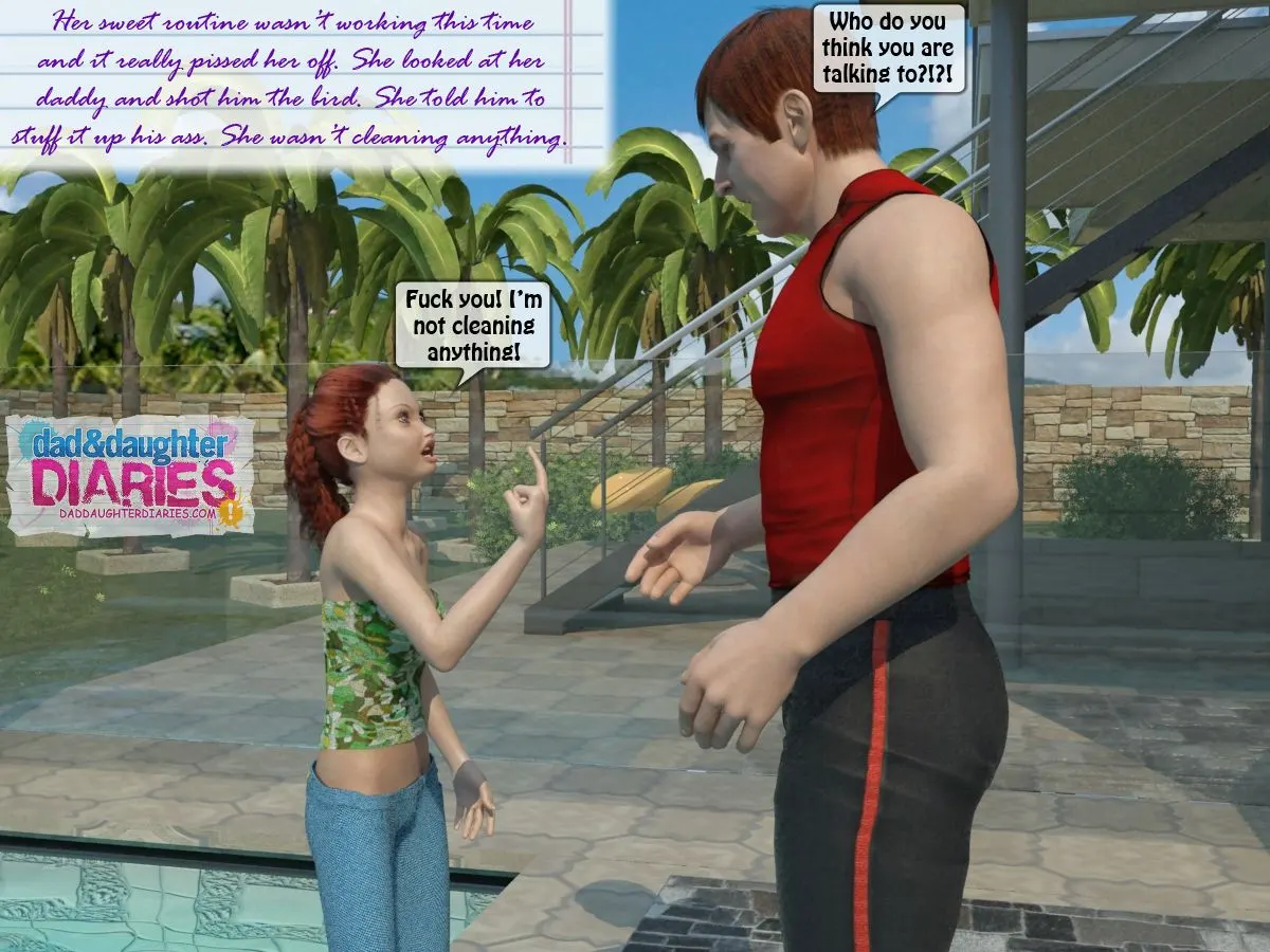 Dad And Daughter Diaries  (Chapter 20 - Bike) — page 6