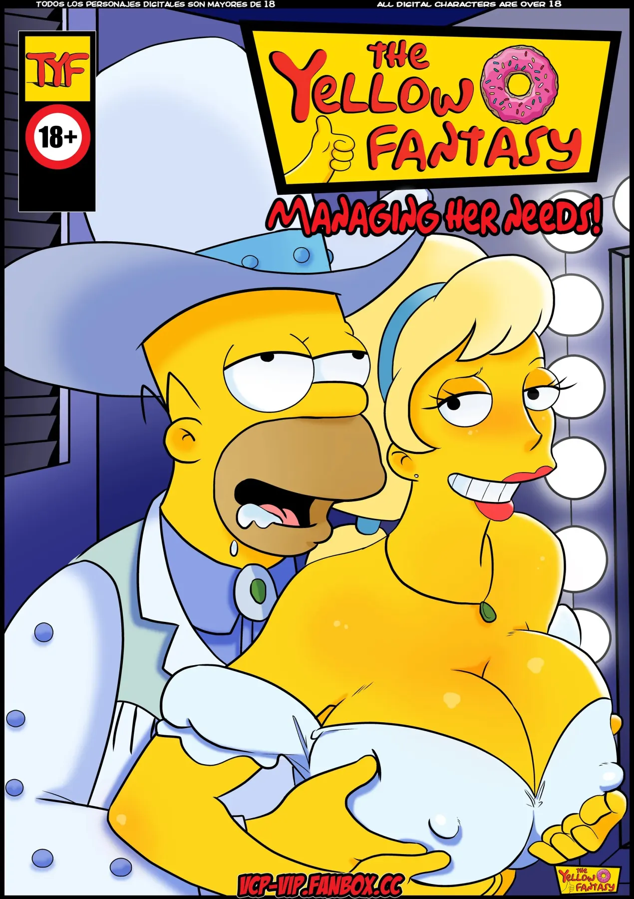 The Pastime The Simpsons  (Chapter 011) — page 1