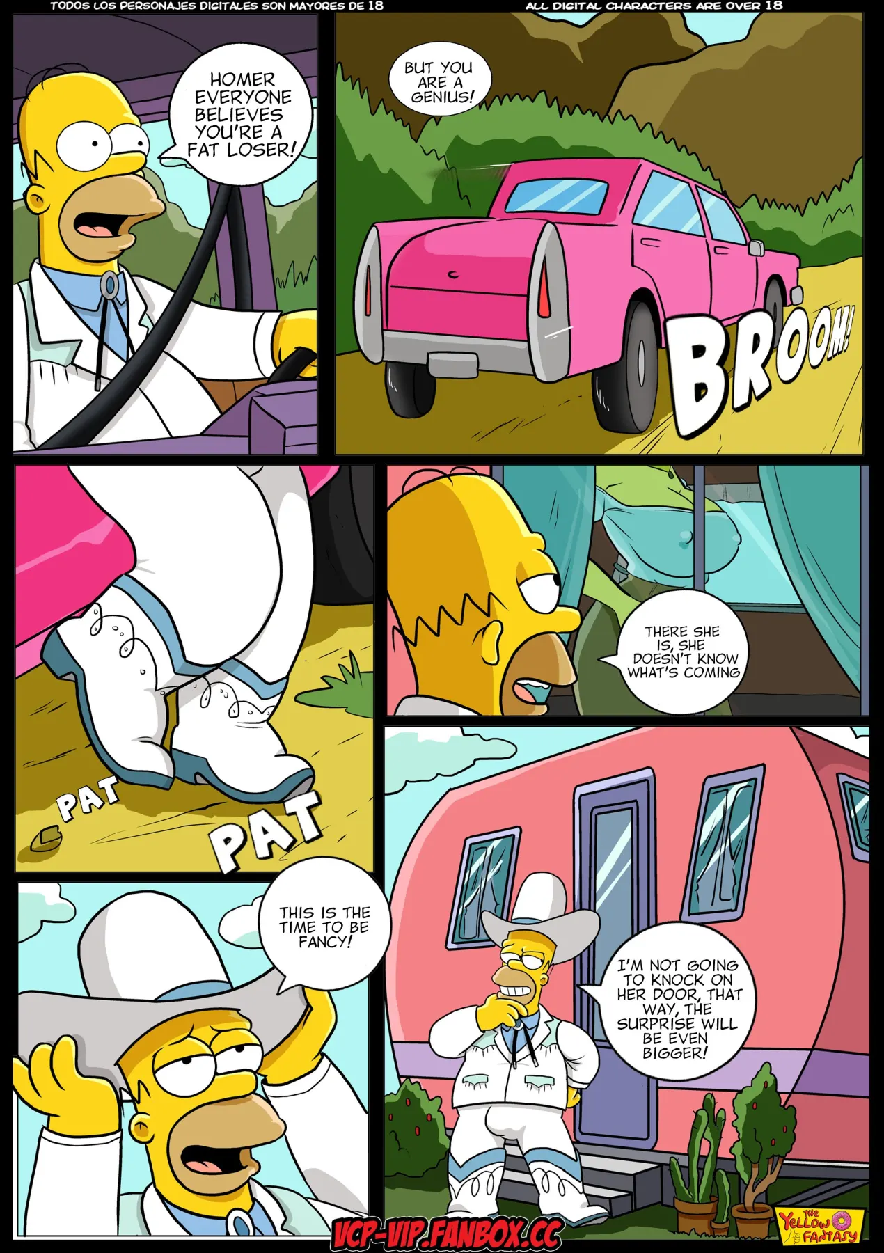 The Pastime The Simpsons  (Chapter 011) — page 2