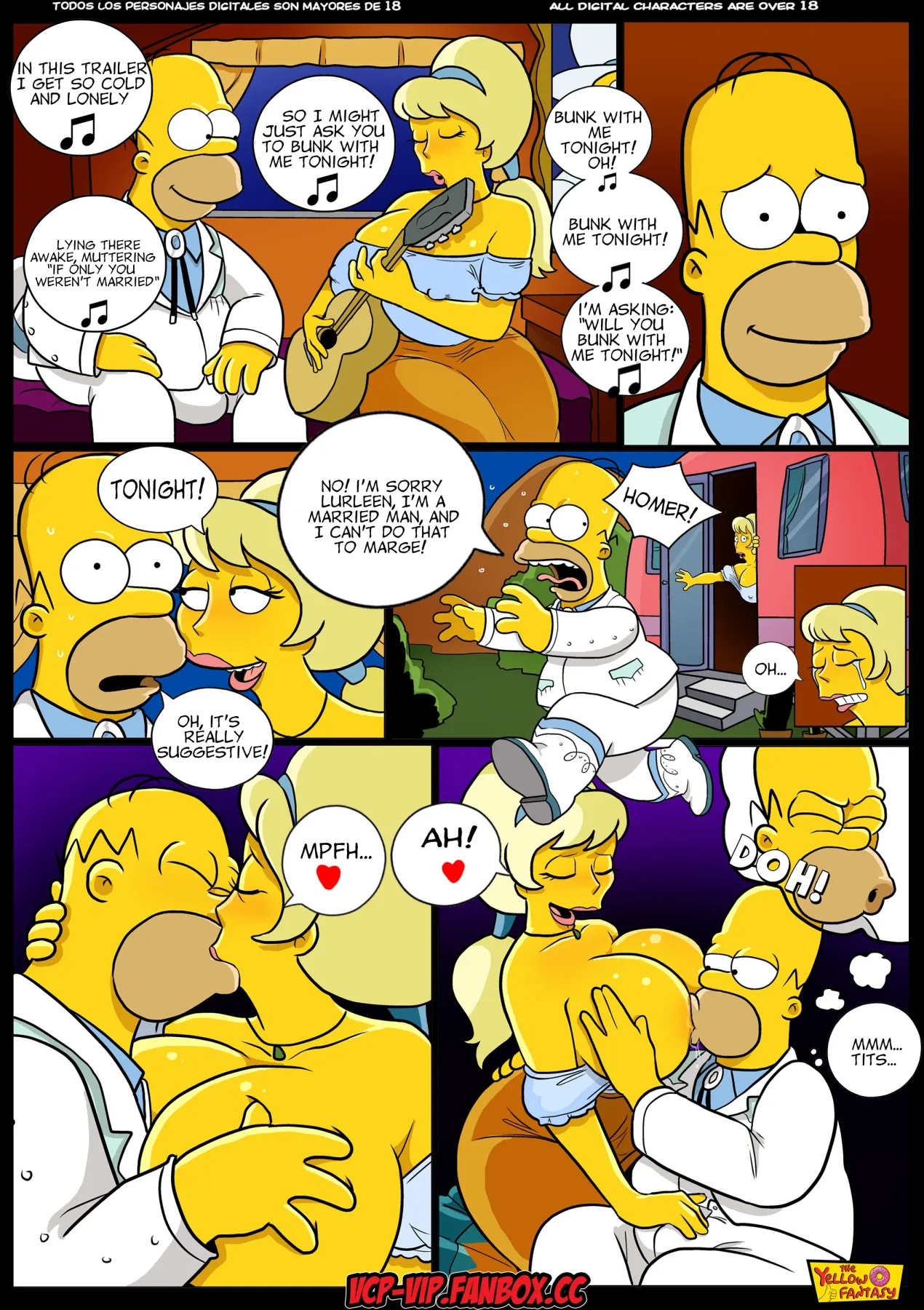 The Pastime The Simpsons  (Chapter 011) — page 4
