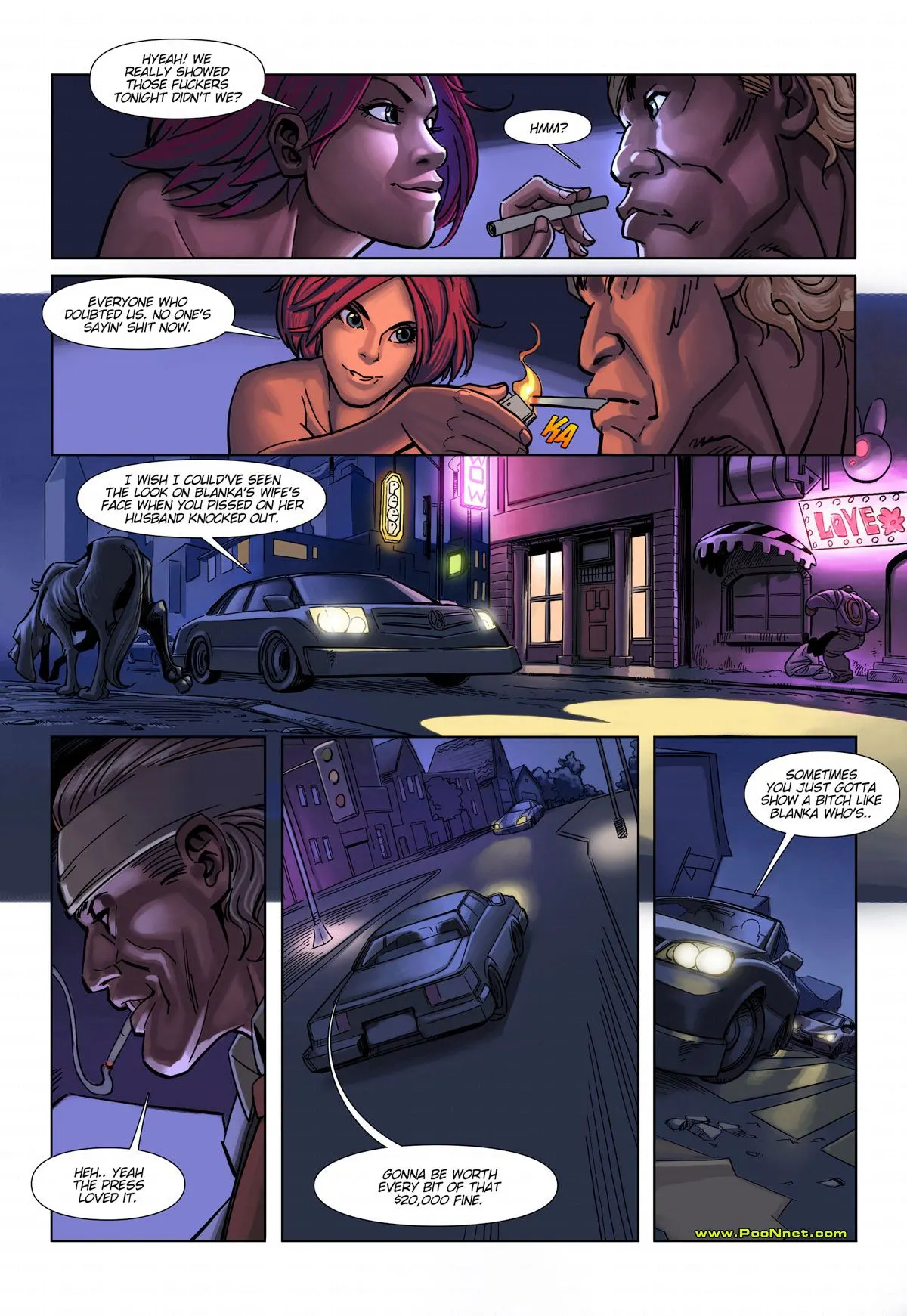 Payback  (Chapter 01 - Incomplete) — page 4
