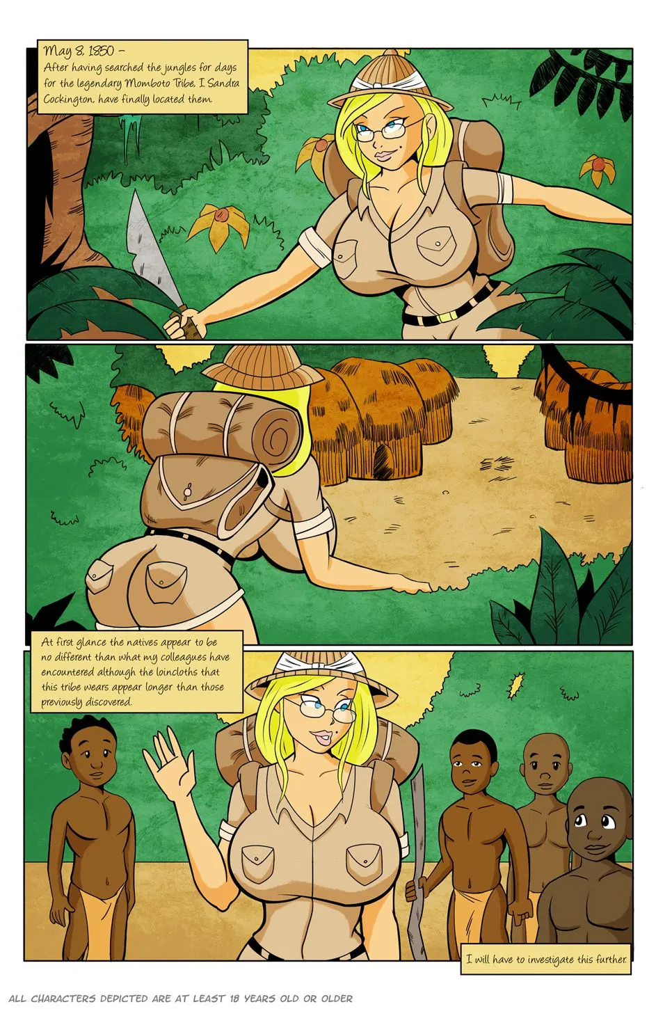 Sandra Cockington  (Chapter 01) — page 1