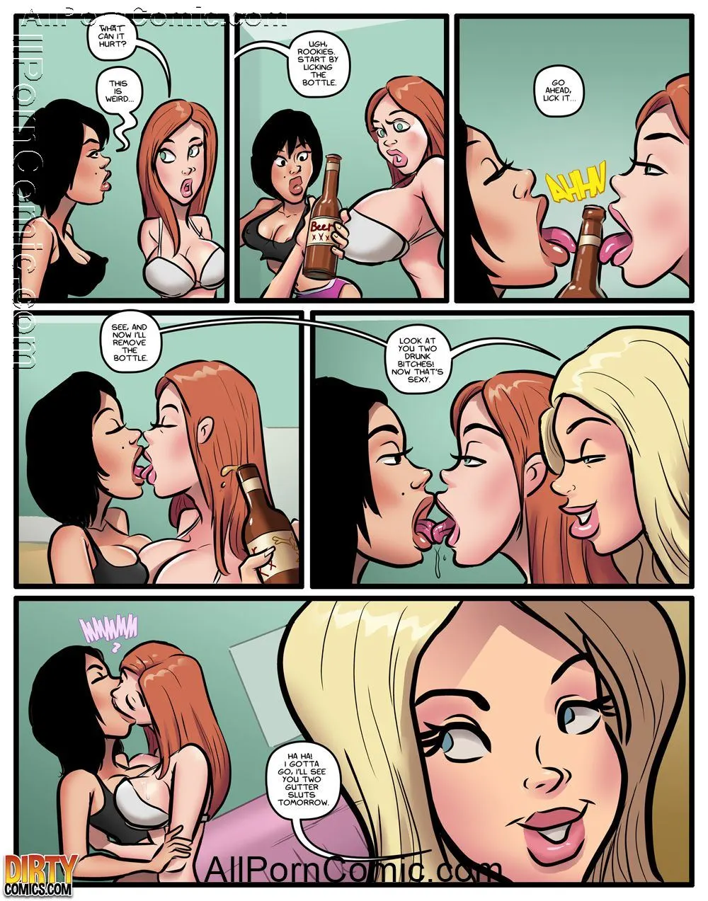 University Girls  (Chapter 01) — page 3