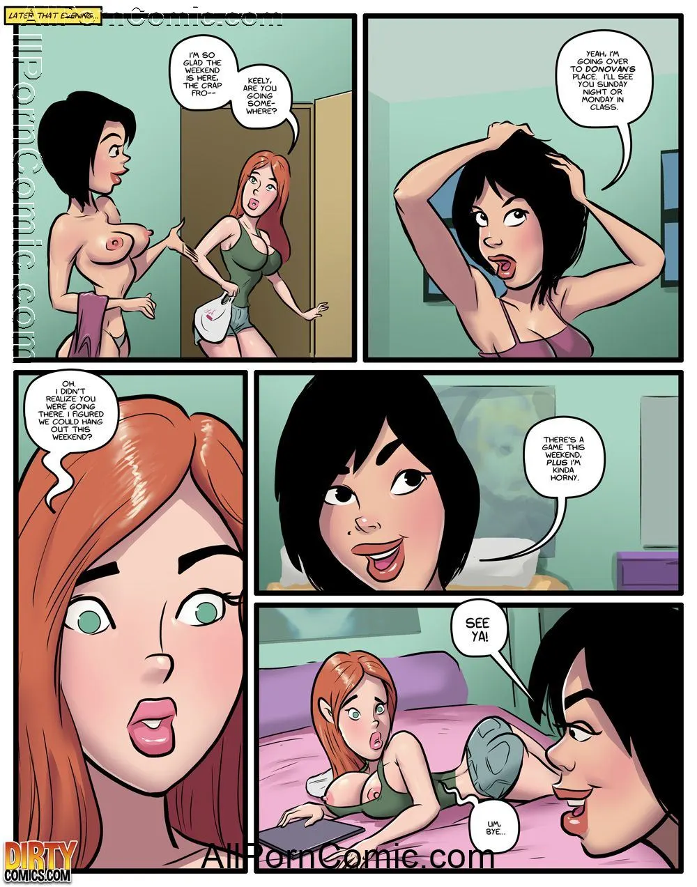 University Girls  (Chapter 01) — page 8