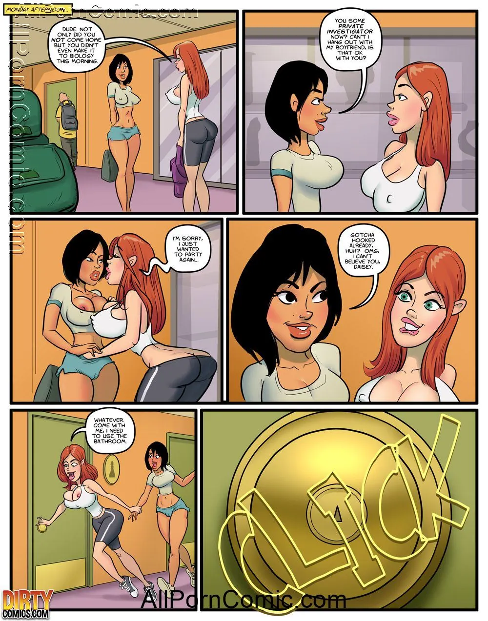 University Girls  (Chapter 01) — page 10