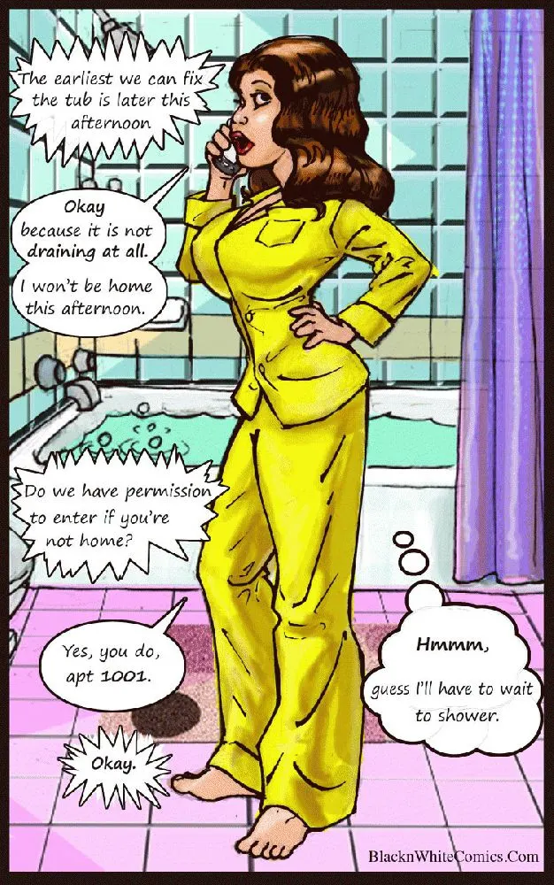 High Rise Hanky Panky  (Chapter 01) — page 3