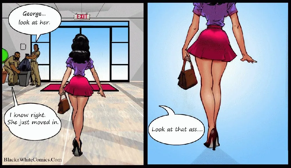 High Rise Hanky Panky  (Chapter 01) — page 4