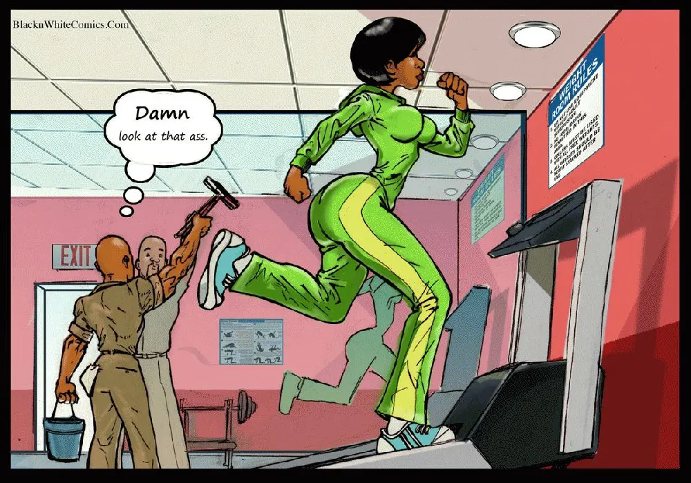 High Rise Hanky Panky  (Chapter 01) — page 5