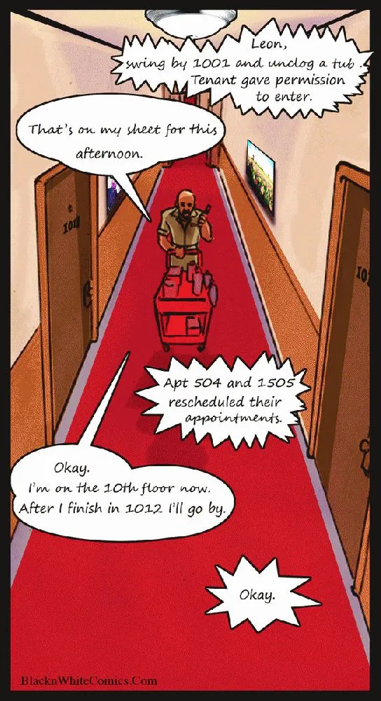High Rise Hanky Panky  (Chapter 01) — page 6