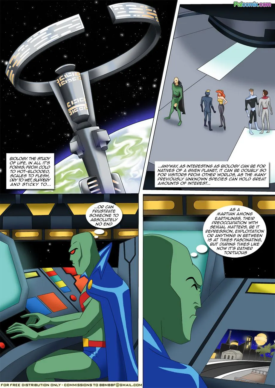 Green Heat Justice League  (Chapter 01) — page 2