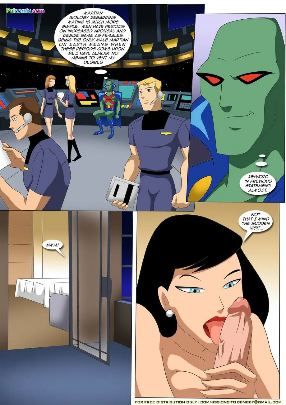 Green Heat Justice League  (Chapter 01) — page 3