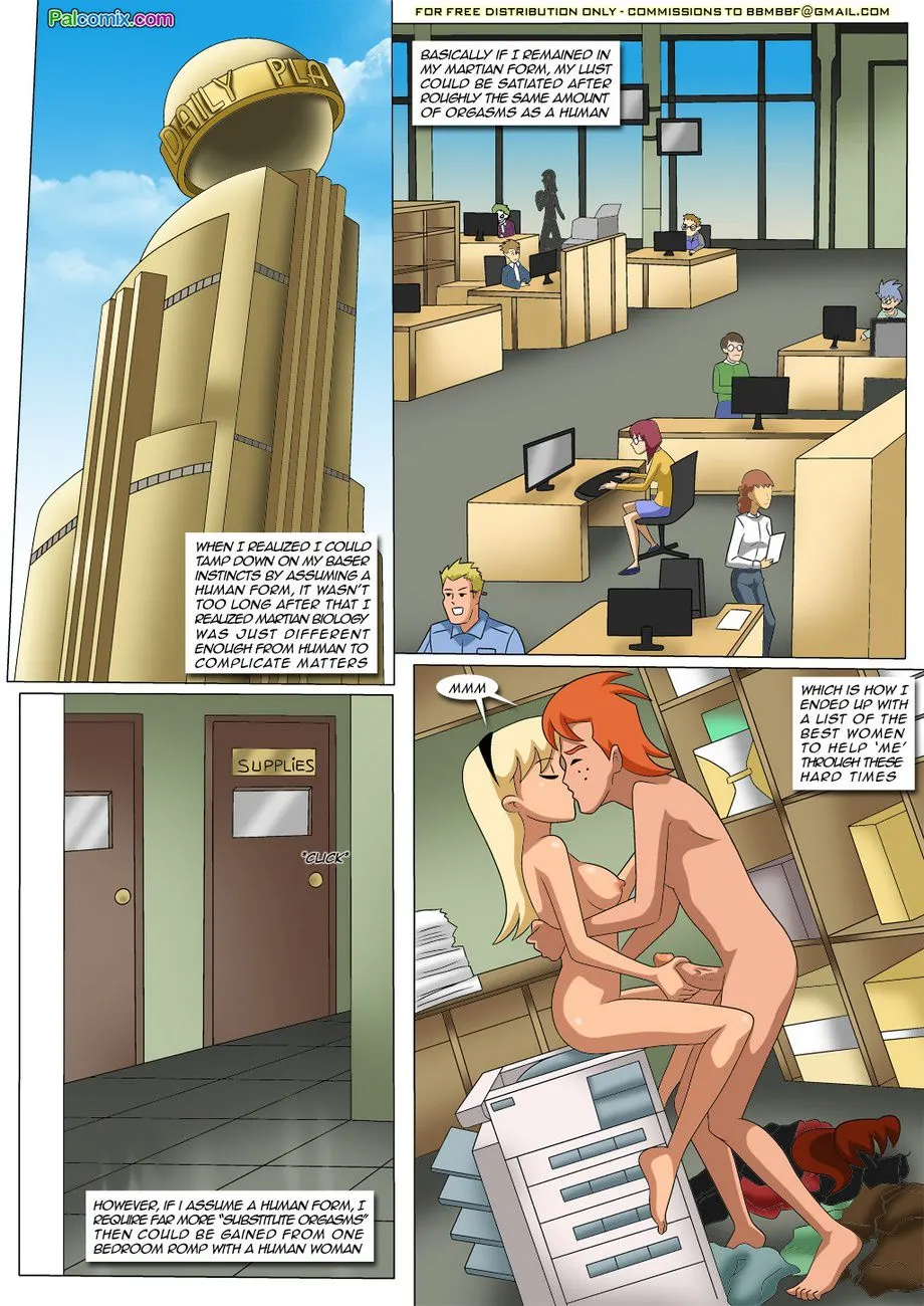 Green Heat Justice League  (Chapter 01) — page 8