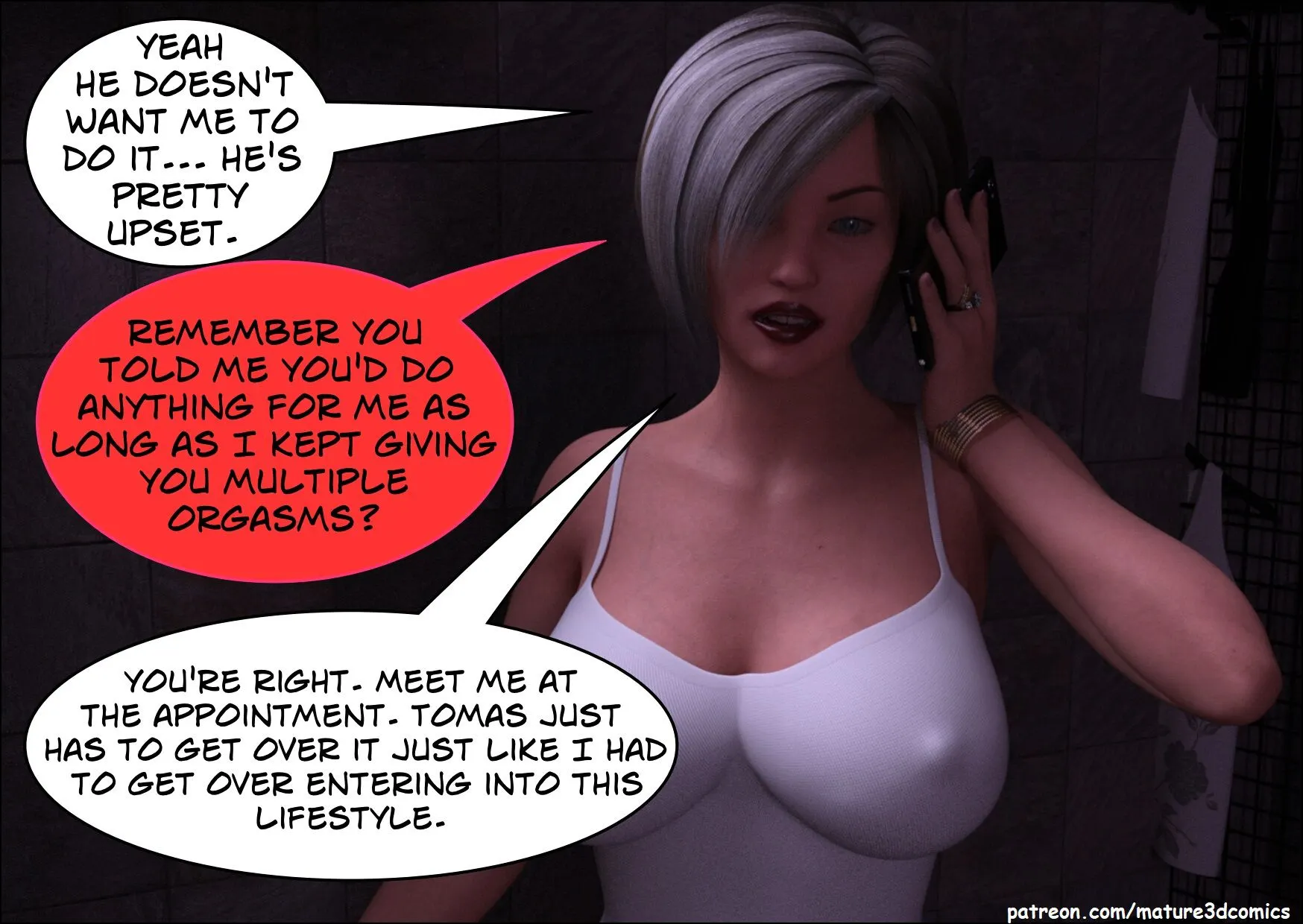 Gone Too Far  (Chapter 1) — page 10