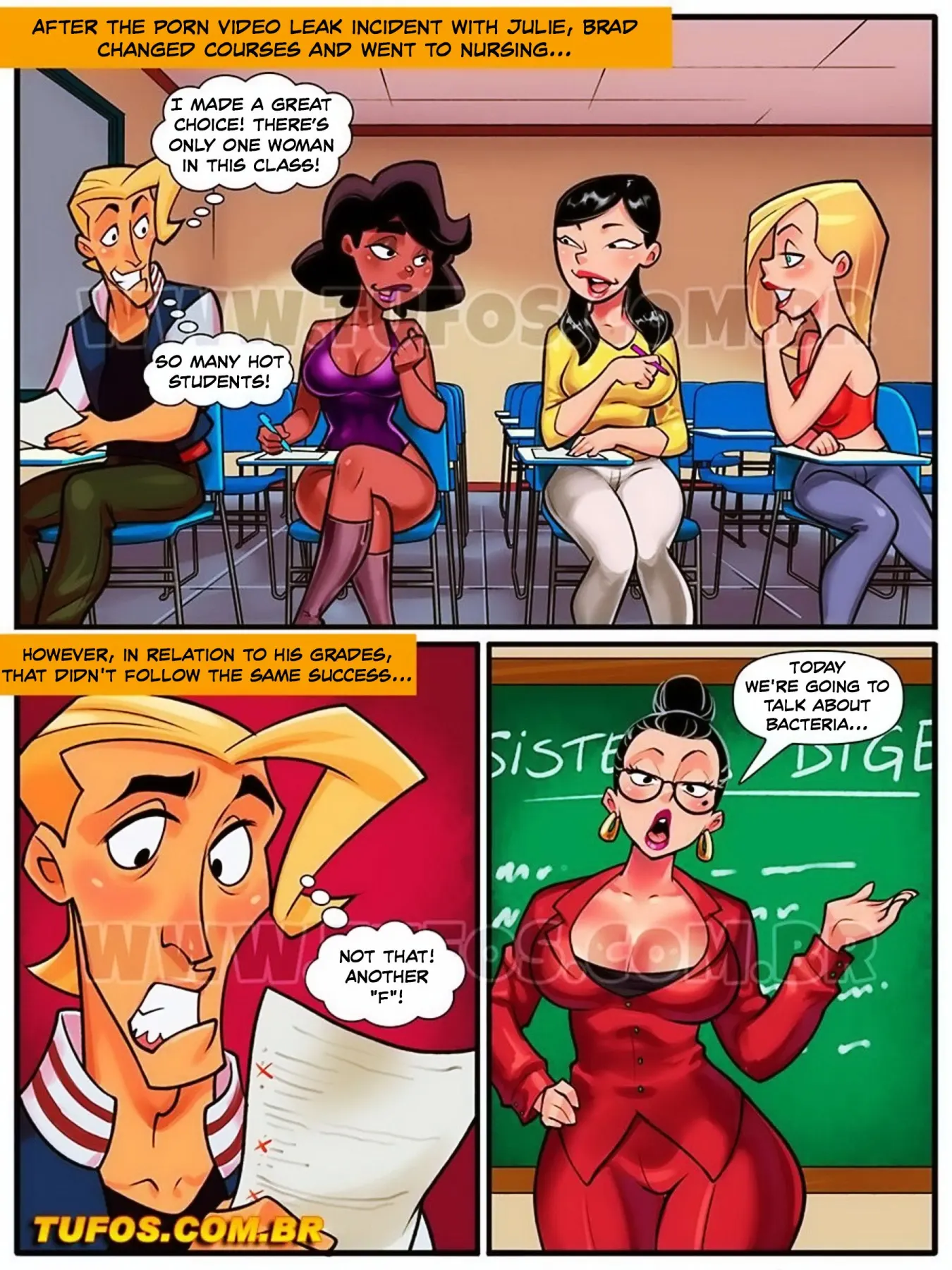 College Perverts  (Chapter 010) — page 2