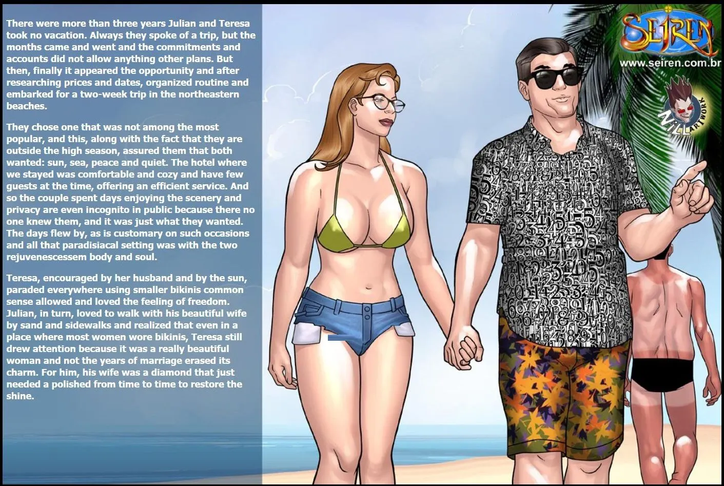 Ousadias De Casal  (Chapter 04) — page 2