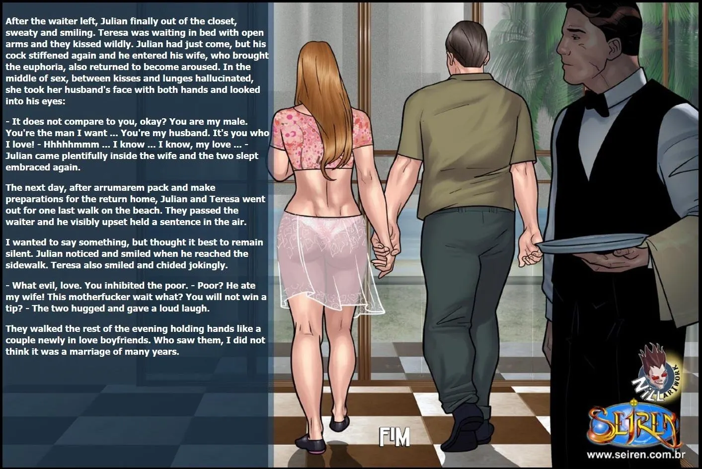 Ousadias De Casal  (Chapter 04) — page 14