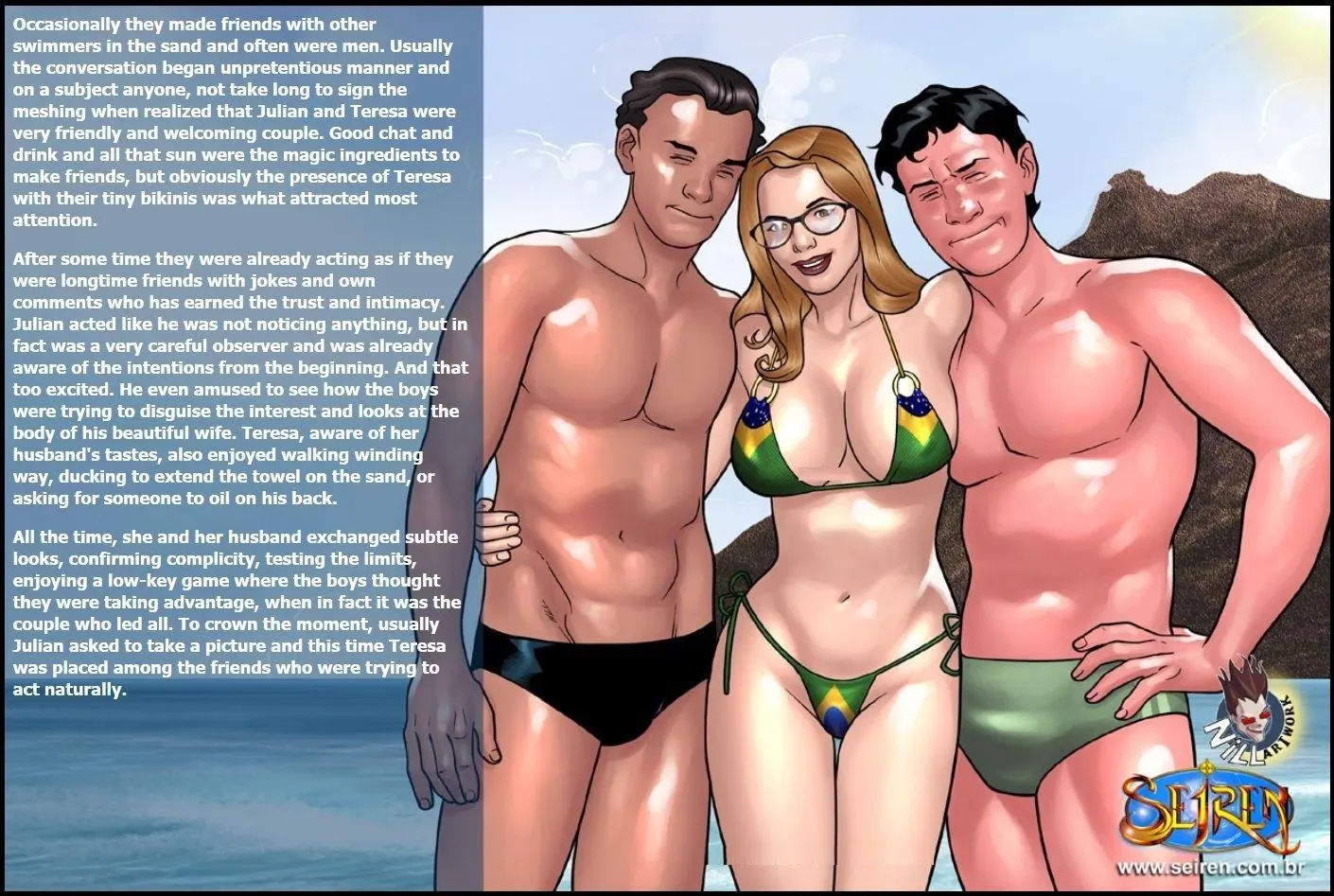 Ousadias De Casal  (Chapter 04) — page 3