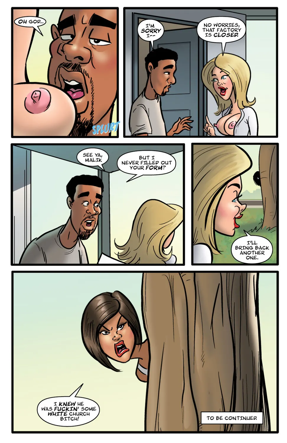 Backdoor To Heaven  (Chapter 02) — page 12