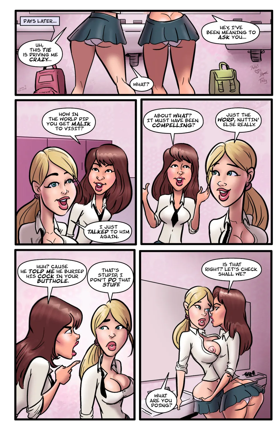 Backdoor To Heaven  (Chapter 02) — page 5