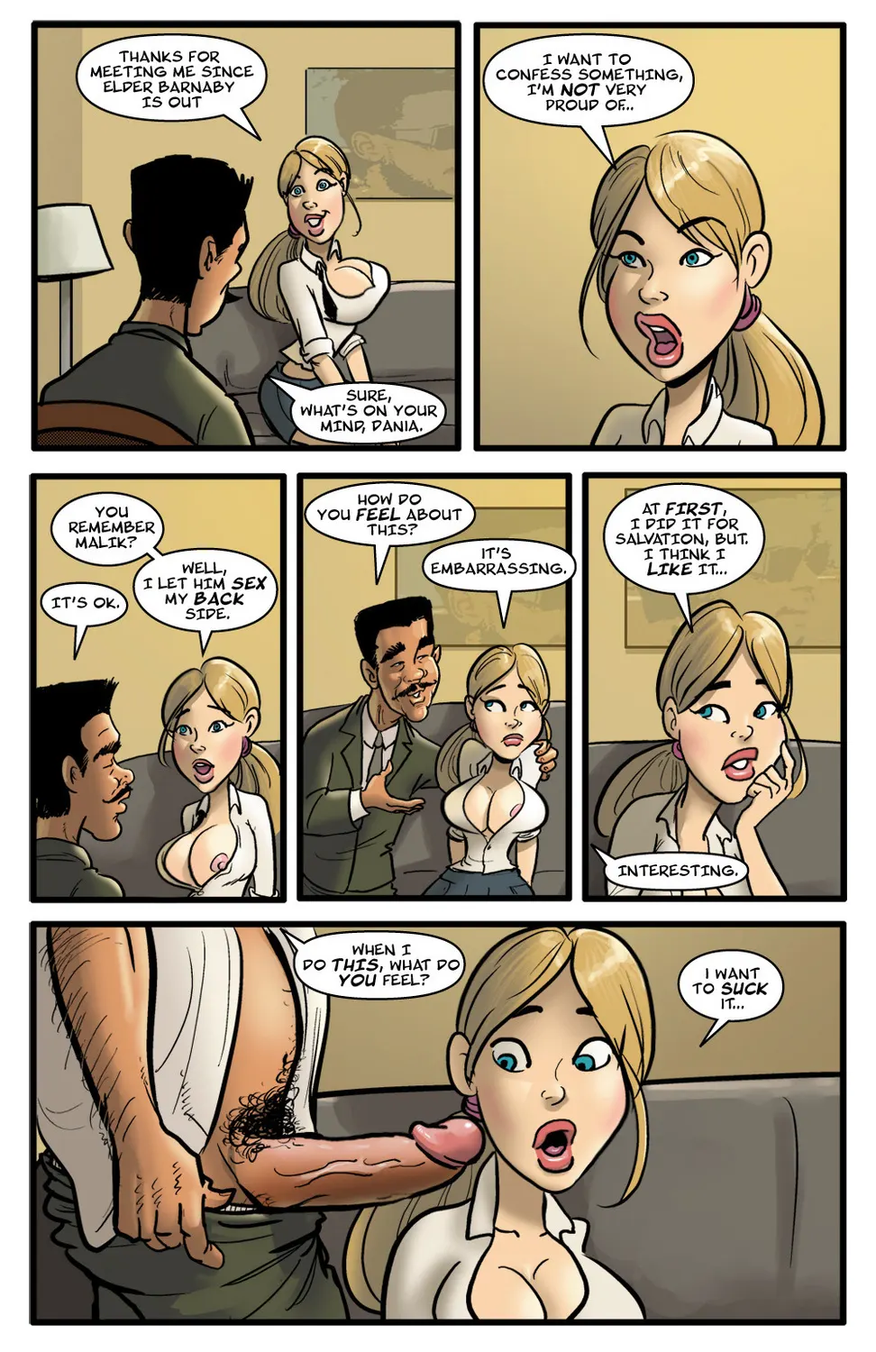 Backdoor To Heaven  (Chapter 02) — page 7