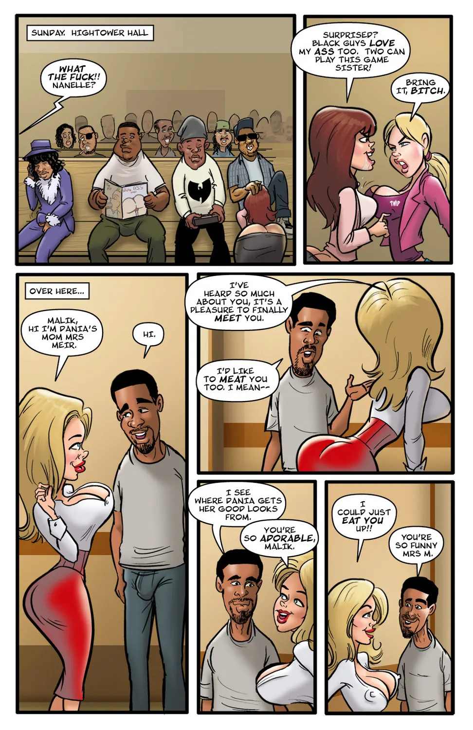 Backdoor To Heaven  (Chapter 02) — page 9