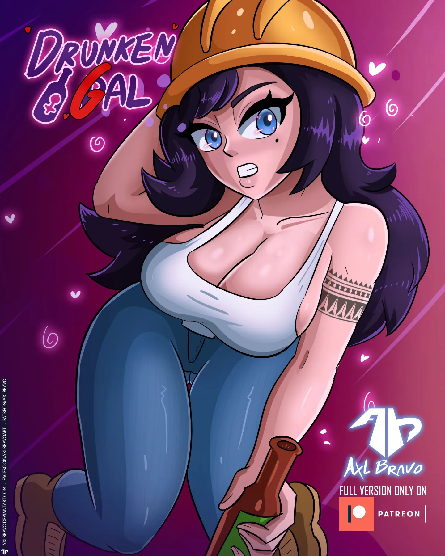 Drunken Gal  (Chapter 01) — page 1
