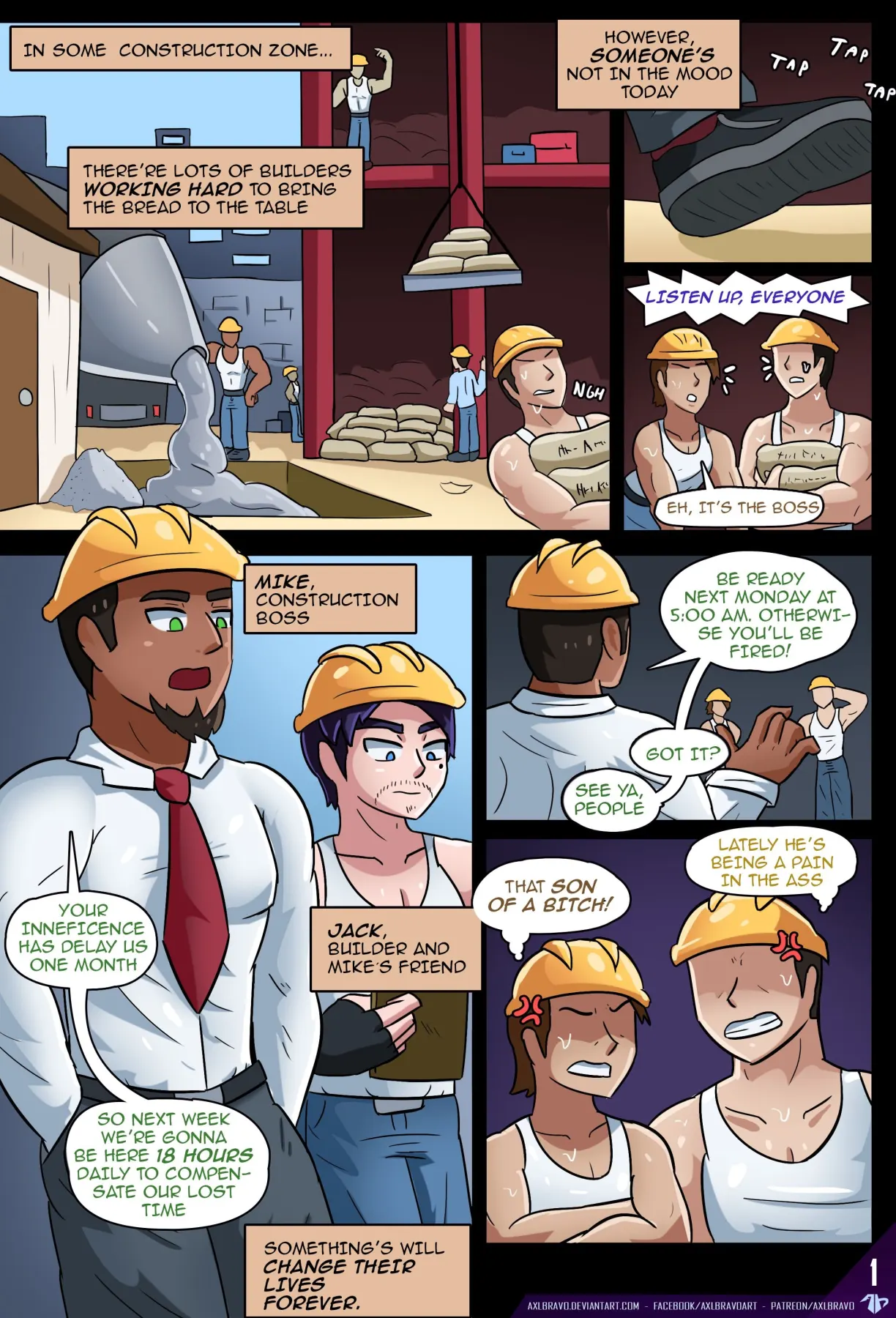 Drunken Gal  (Chapter 01) — page 4