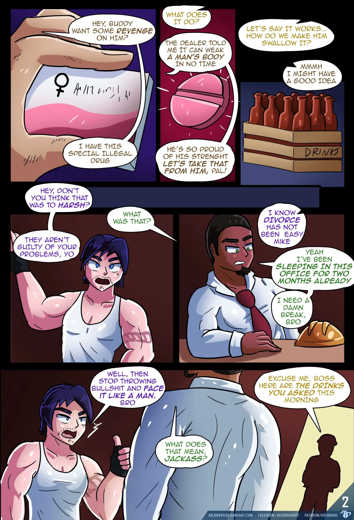 Drunken Gal  (Chapter 01) — page 5