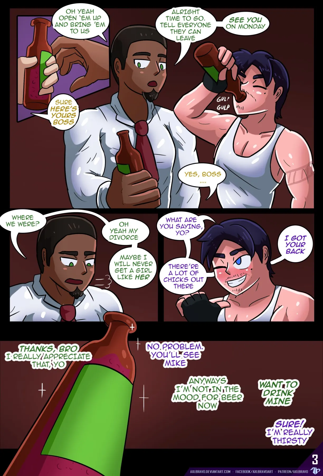 Drunken Gal  (Chapter 01) — page 6