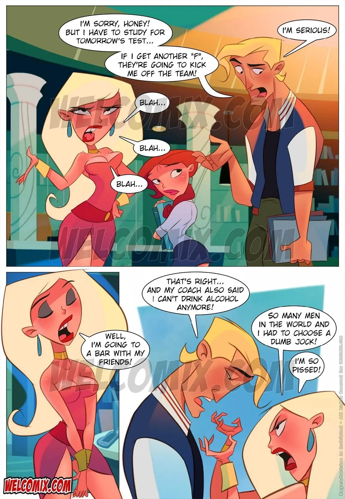 College Perverts  (Chapter 004) — page 2