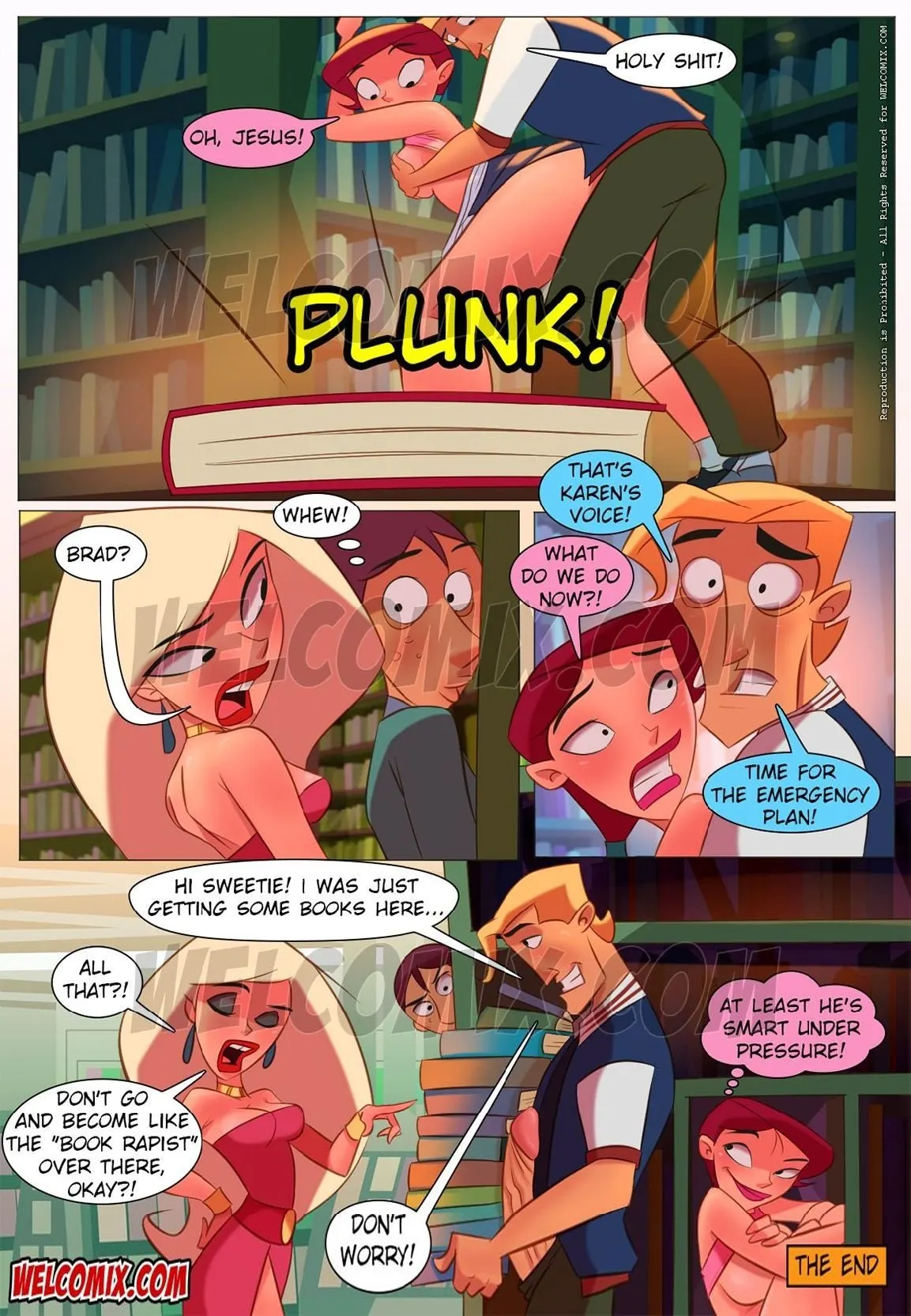 College Perverts  (Chapter 004) — page 13